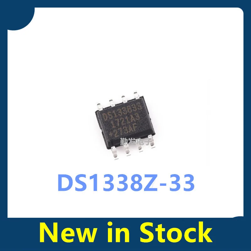 10PCS DS1338Z-33+T&R SOIC-8 real-time clock chip