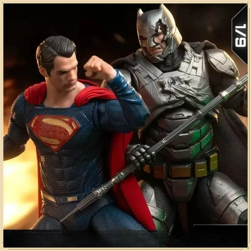 

В наличии: Новая оригинальная фигурка Супермена Дэвида Коренсвея от Fondjoy, масштаб 1/9, подвижные суставы, ПВХ, детская игрушка, подарок для мальчика, 2025 год