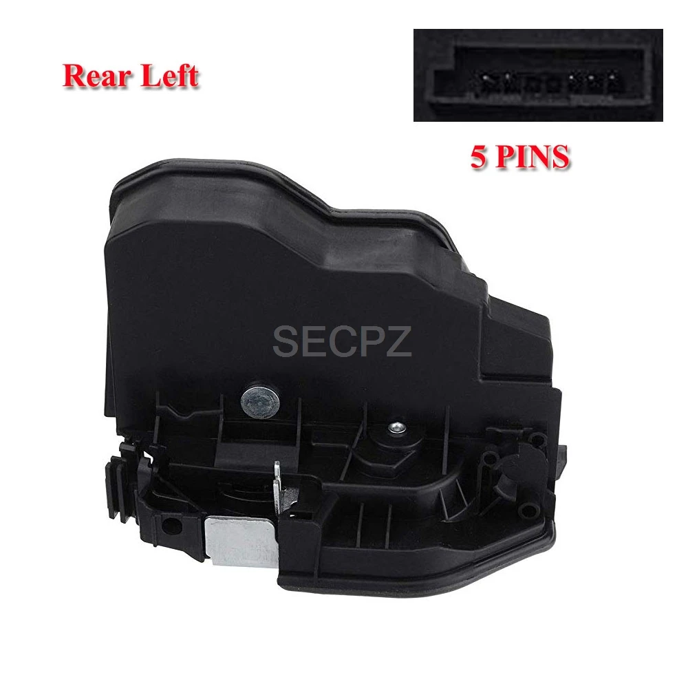 Front Rear Left Right Electric Door Lock Latch Actuator For BMW X6 E60 E70 E90 51217202143 51217202146 51227202147 51227202148