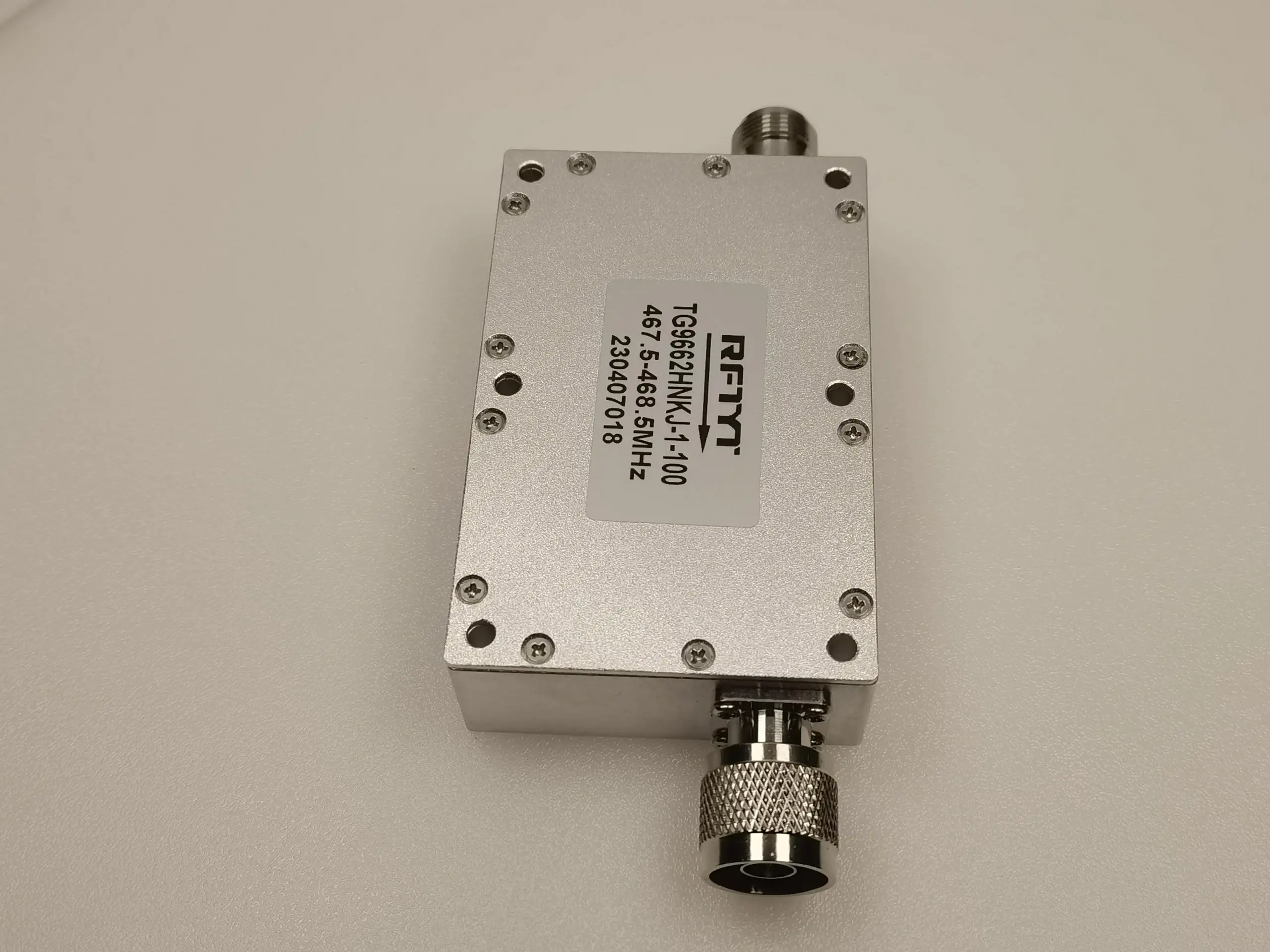 High Power up to 2000W  Microwave Isolator Customized  Coaxial Isolator  Isolator Circulator