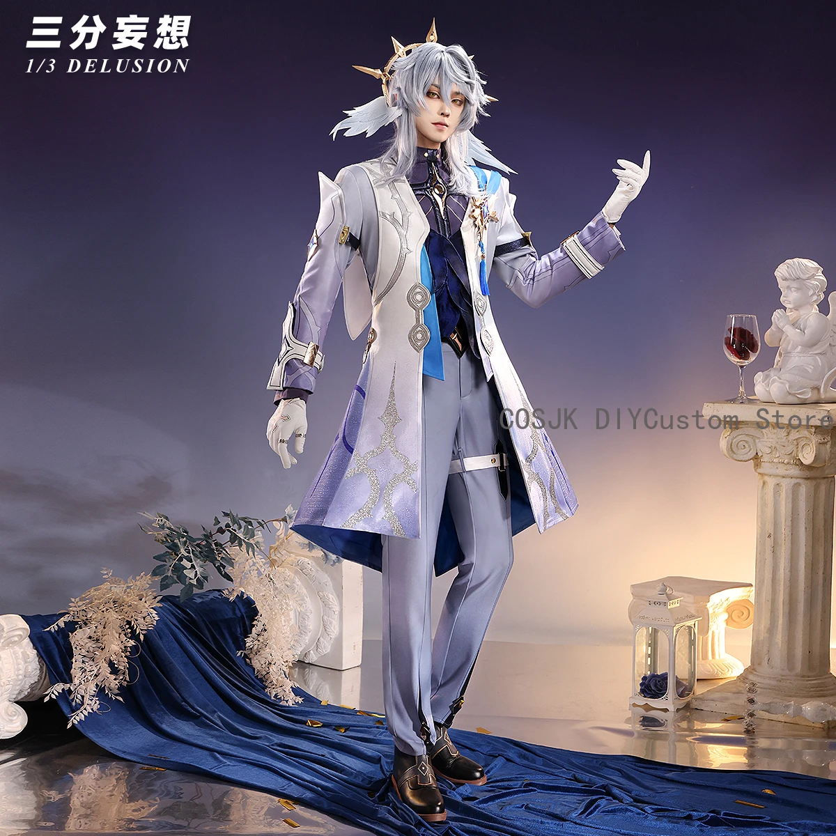 

Sunday Cosplay Costume Male lothing Mihoyo Honkai Star Rail Figures Sunday Cosplay Anime Game Hallowmas Role Play Clothing