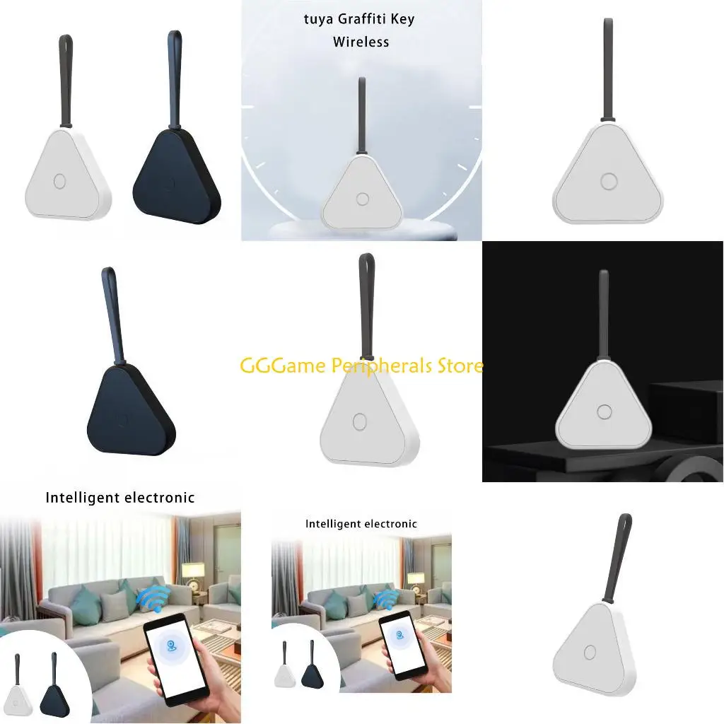 

U55B Электронная сигнализация-локатор. Подходит для ценных вещей. Водостойкая система сигнализации. Легко крепится к брелокам.