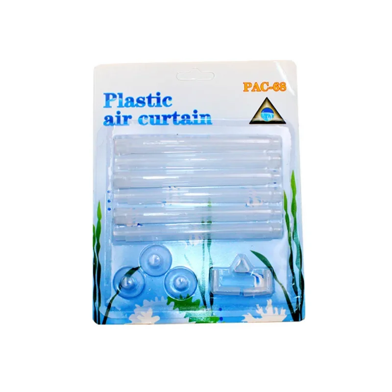 

Aquarium Fish Tank Air Stone Bubble Wall Inflatable Tube Oxygen Pump Diffuser Efficient and Pollution-free