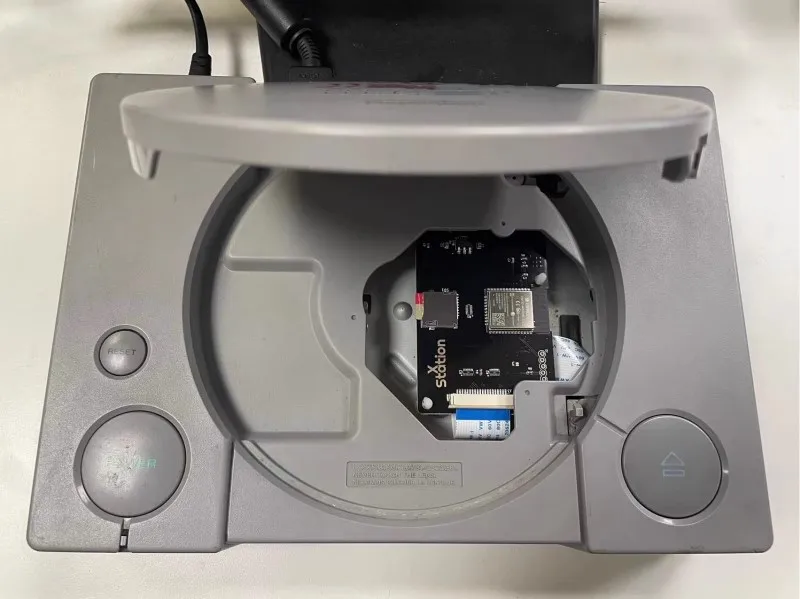 XSTATION Optical Drive Emulator PICOSTATION, PS1 Game Console ODE Optical Disc Drive for PlayStation PSone PS2 PS3 PS4 Modular Chip - Image 4