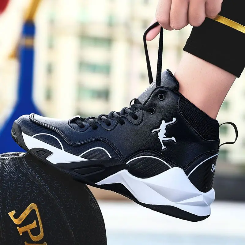 Tênis de basquete profissional para homens e mulheres, tênis antiderrapantes, treinamento atlético, botas esportivas, marca, masculino