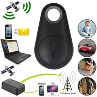 GPS Smart Tracker Tag Bluetooth Locator Anti-Lost Device Mobile Keys Pet Elderly Kids Finder Work with Android Google Find My