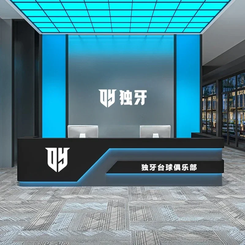 Billiards Hall Bar E-sports Hotel Front Desk Internet Cafe checkout page Fitness Club Reception Desk