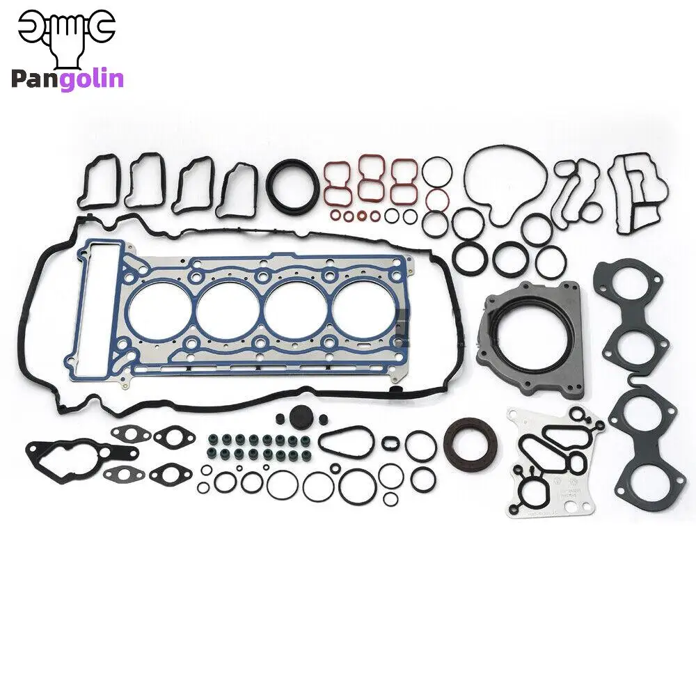 M271 Engine Rebuild Overhaul Gasket Seals Kit Φ82.00mm For Mercedes-Benz E200 W204 W212 1.8T 2711840280 2710140104 2710140004