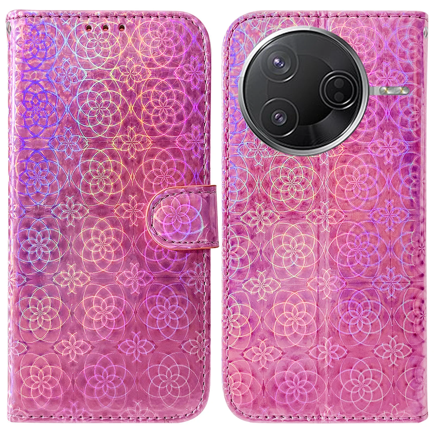 Leather Glitter Col… - image