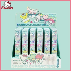 Genuine License Sanrio Series Cartoon Creative Cute Touch Neuter Pen Girl Heart Student Pen Stationery Wholesale Box Office Gift