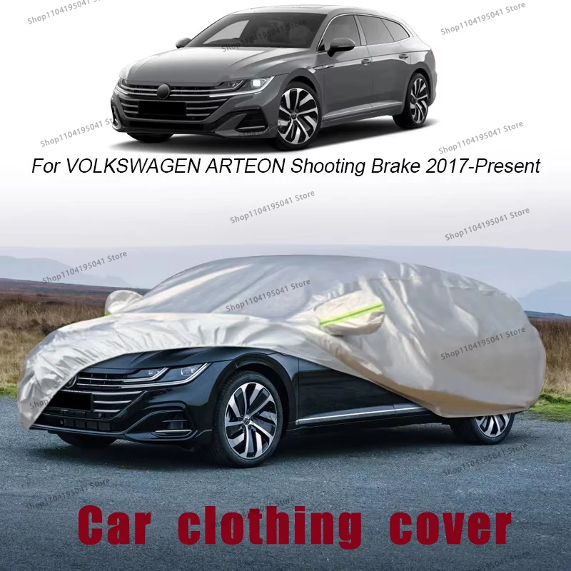 

For VOLKSWAGEN Arteon shooting Full Car Cover Rain Frost Snow Car protective cover ,UV protection,Car paint protection