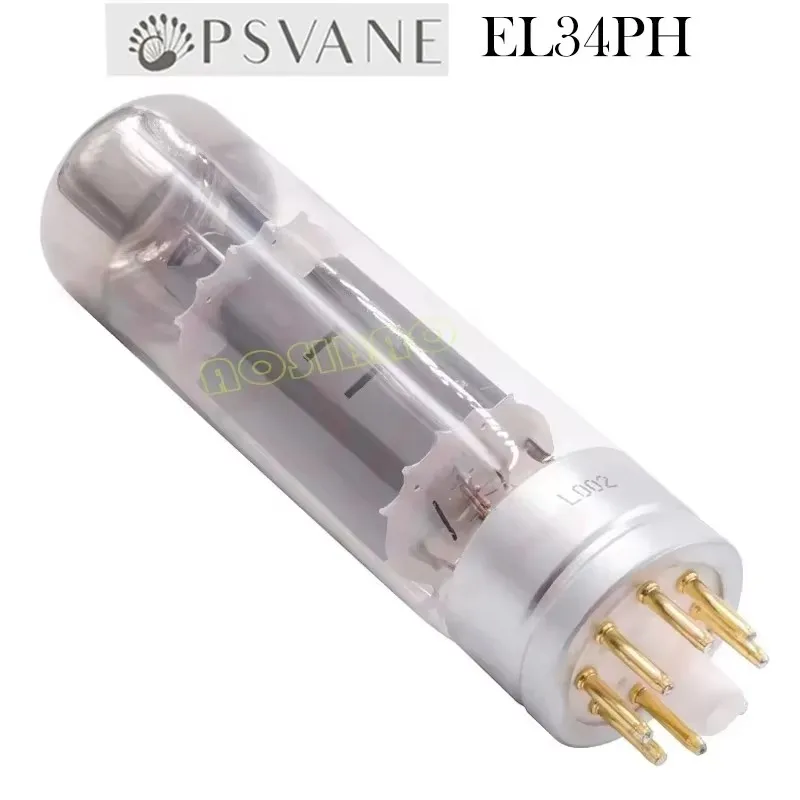 PSVANE EL34 EL34PH Обновление лампы вакуумной лампы EL34C EL34B 6P3P 6CA7 6V6 HIFI Аудиоклапан Комплект усилителя электронной лампы DIY Matched Quad