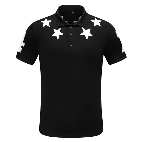 Givenchy polo shirt stars - купить недорого | AliExpress