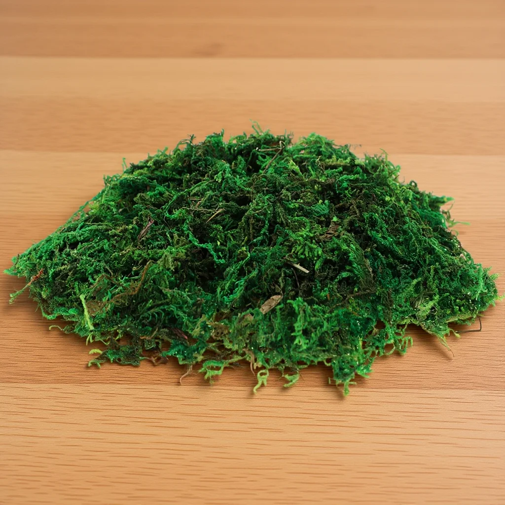

20g Eternal Life Artificial Moss Fake for Plants Decorative Crafts DIY Terrarium Garden Home Room Decoration Green Mini