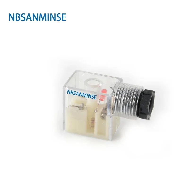 Solenoid Valve Coil Plug 10 Pcs/batch, Plug Type Solenoid Valve Connector DIN43650 A/B/C