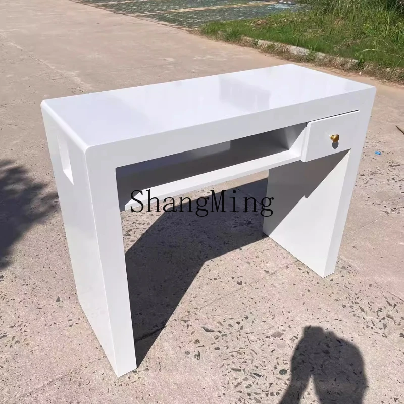 

DHY manicure table and chair set simple table single double manicure table