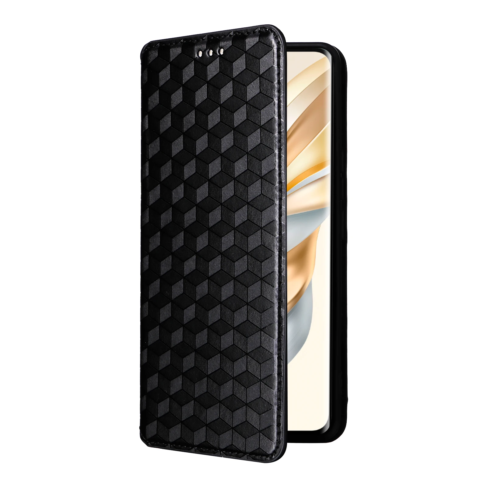 Flip Leather Cover For Honor X60 Pro 6.78