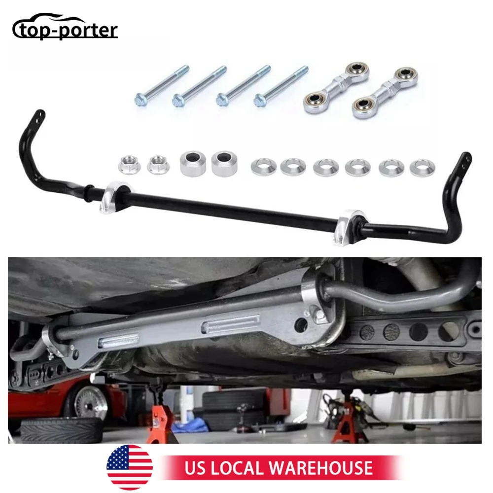 

WG047 24 мм для Honda Civic 1992-2000 1994-2001 Acura Integra DC2, комплект концевых звеньев заднего стабилизатора поперечной устойчивости