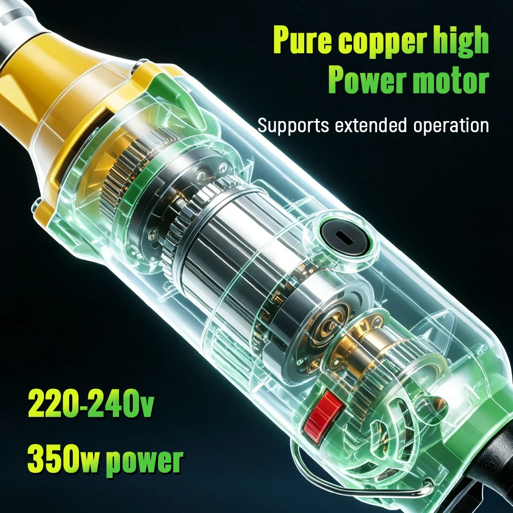 TUNGFULL 6 Gear Adjustable Micro Angle Grinder 15000RPM 90° Tile Beauty Sewing Tool Electric Grinder Cutter Sander Polisher