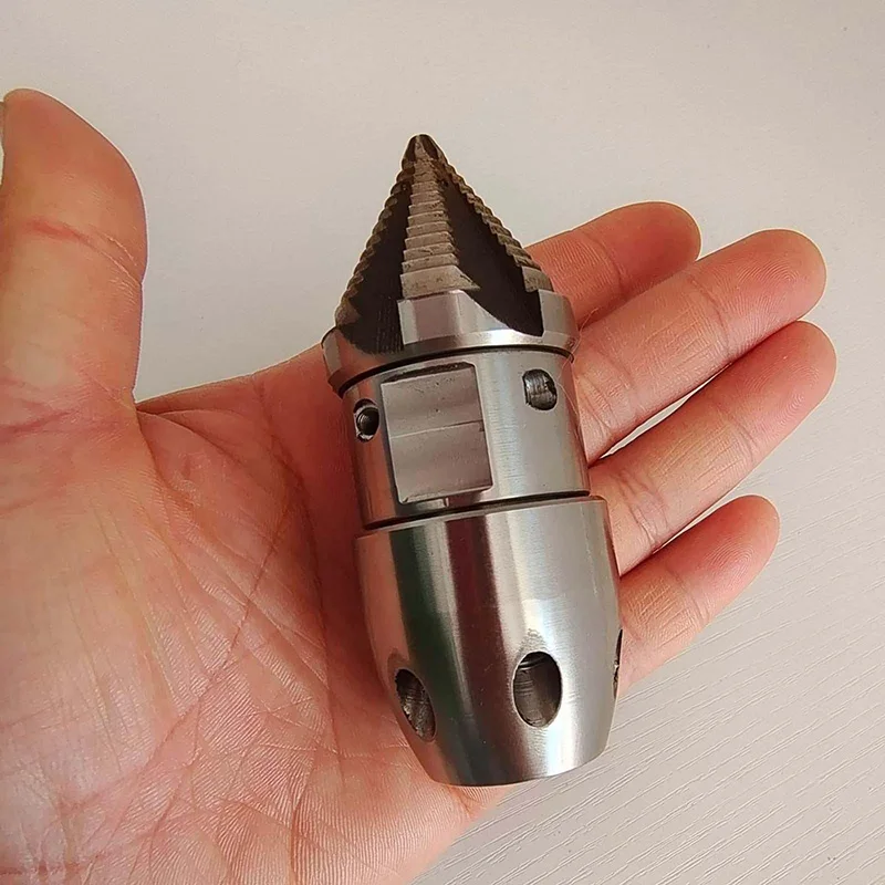 40/70L Rotary nozzle Transformer Nozzle High Pressure Washer Water Gun High Pressure Washer Nozzle Sewer Flushing Nozzle G1/2