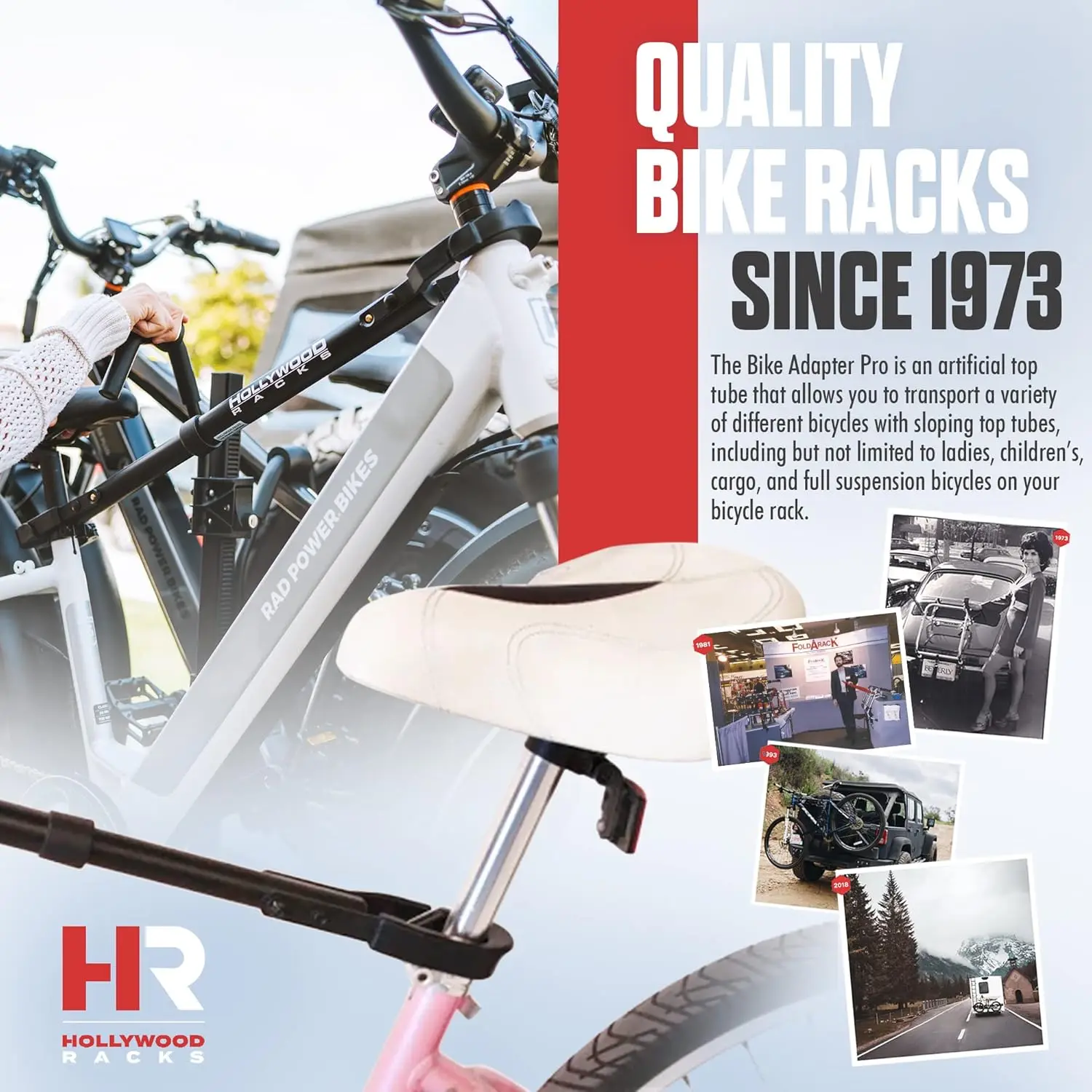 Bike Adapter Pro for Easy Storage, Fits Most Bikes, Durable and Space-Saving Solution