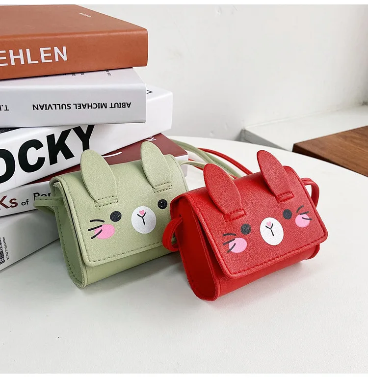 حقائب يد صغيرة للأطفال لطيف الاطفال محفظة نسائية للعملات المعدنية محفظة موضة الأميرة طفل الفتيات بولي Leather جلد صغير الكتف حقيبة كروسبودي جديد