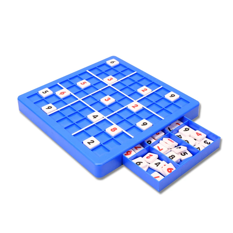 

NineDigital Baby Children Sudoku Number Table Puzzle Game Teach Kid Brain Logical Thinking Training Safety Educational Chess Toy