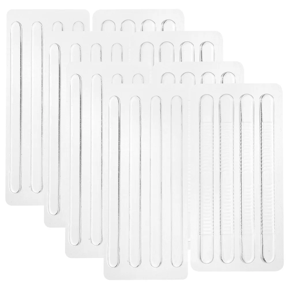 

32Pcs Self-Adhesive Silicone Heel Pads Wear-Resistant Heel Liners Cushions for High Heels Loose Shoes Foot Accessories