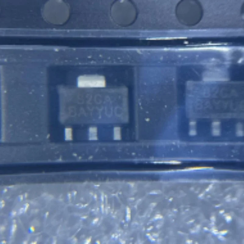 IC SM2082GA TO252-2 SOT89-3 LED Linear Constant Current Control Chip 120V/220V 50mA TRIAC Dimming with Thermal Regulation