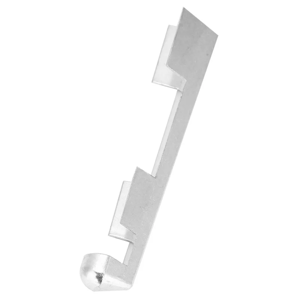 سبائك الألومنيوم السنوكر عصا المشبك المدمجة استبدال عدة تلميح الصحافة شكل أداة المحمولة الملحقات البلياردو جديلة المشبك