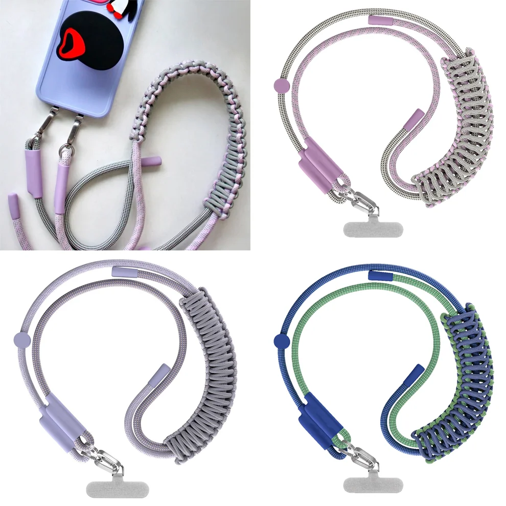 6072215 Phone Charm Mobile Phone Accessories for IPhone Lanyard for Galaxy