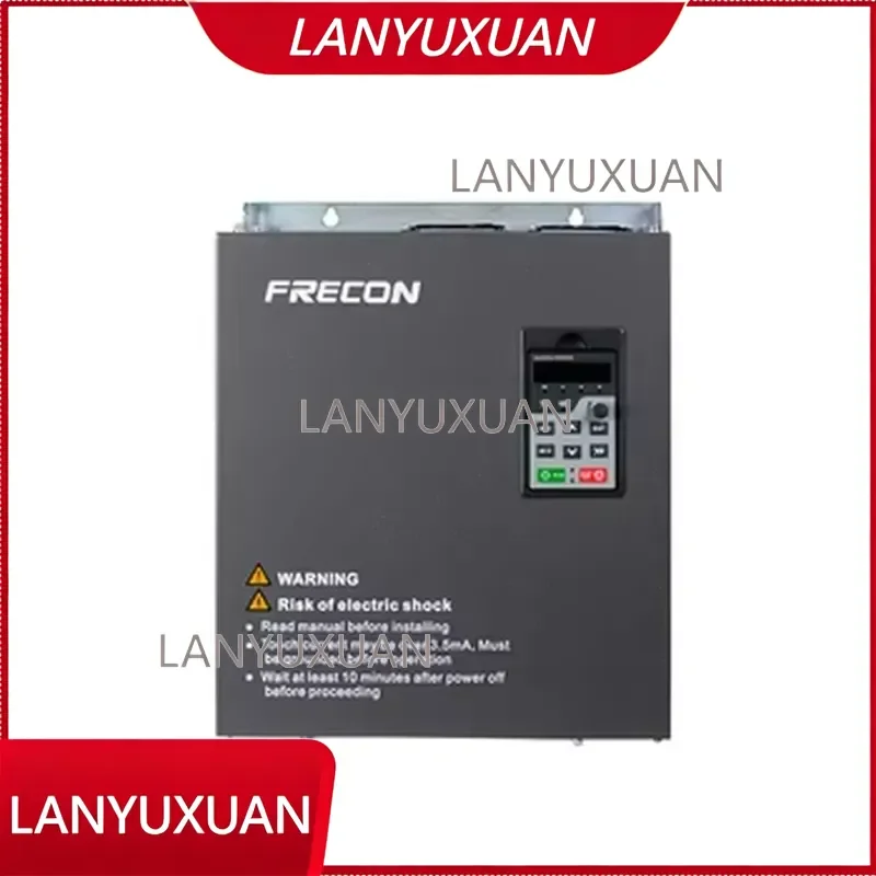 VFD 3 Phase 380V Variable Frequency Inverter AC Motor Drive Voltage Boosting Single Phase Input 220V 11kw Inverter VFD