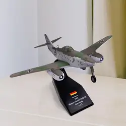 Realistic 1/72 Alloy fighter Model with Stand Collectibles Aircraft for Desktop