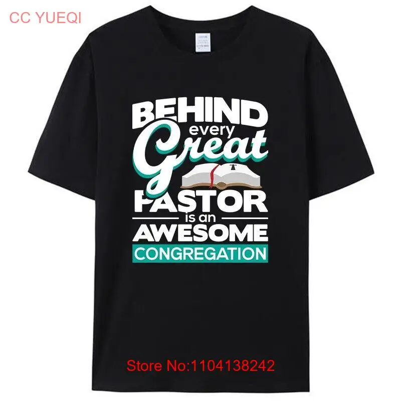 

Женские и мужские футболки Awesome Congregation Pastor Preacher Minister, футболка