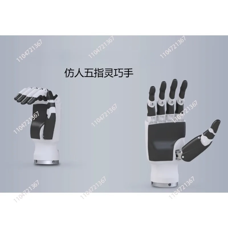 humanoid robot intelligent bionic manipulator with variable-fingered, agile, and free-moving capabilities. Deposit required