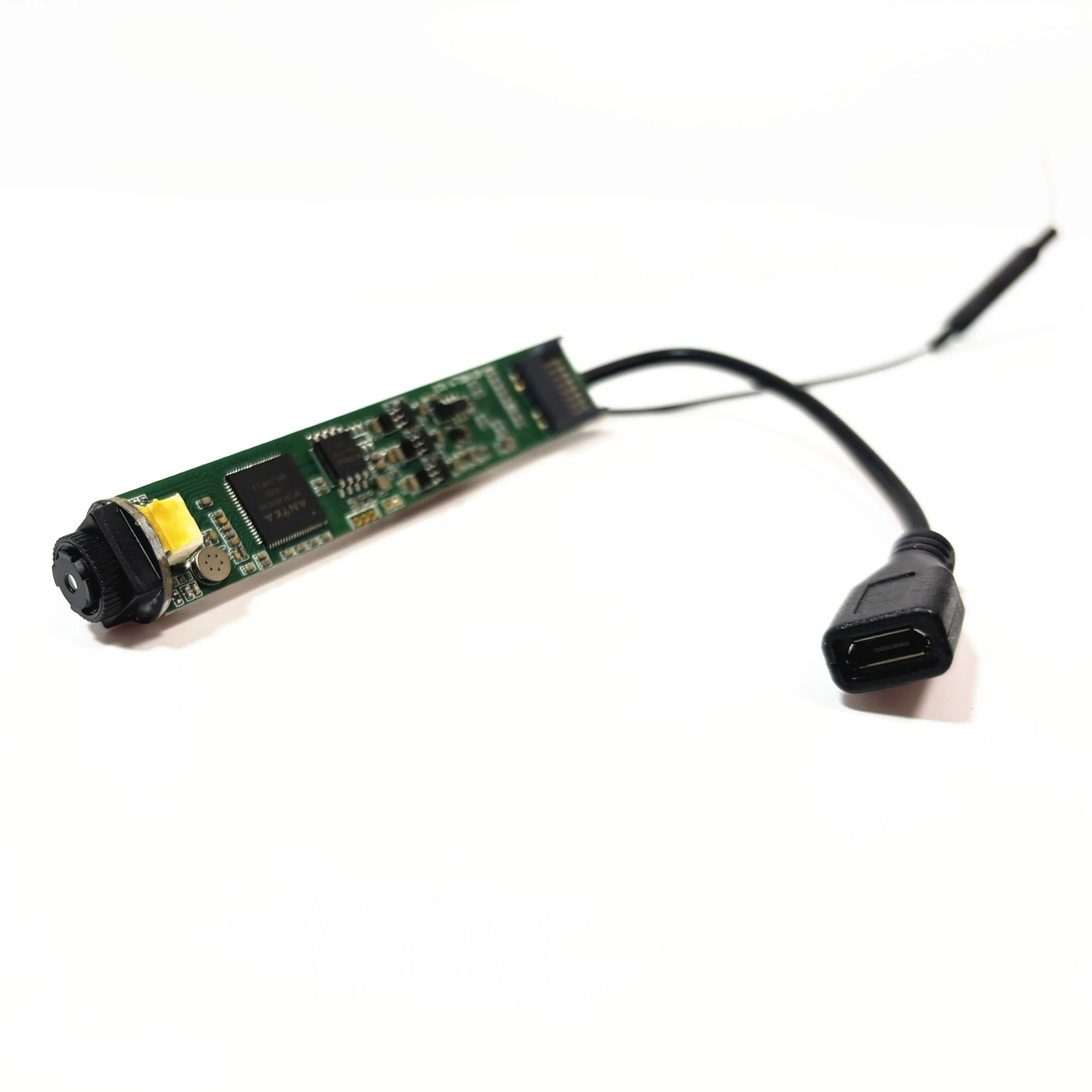 Small DIY RTSP Mini Wifi IP Camera Module 1080P 2.4G 5G Wireless PCB Security P2P Audio Industrial Smart Tuya Model Aircraft