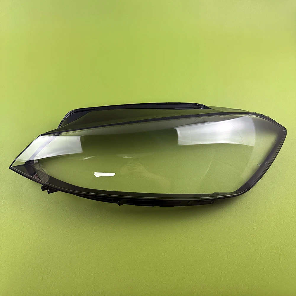 For Volkswagen VW Golf 7.5 MK7.5 GTI GTR 2018 2019 2020 Front Headlight Lampshade Transparent Lampshell Lens Cover Plexiglass