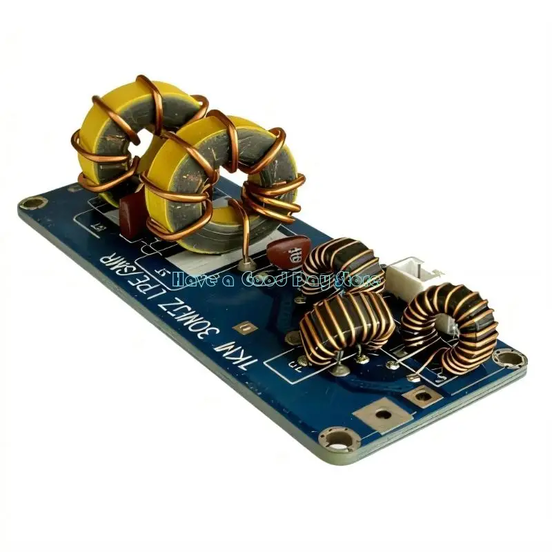 462D 1KW 30MHz Low Pass Filter LPF Shortwave Communication With Monitoring Filtering Board Module Replacement