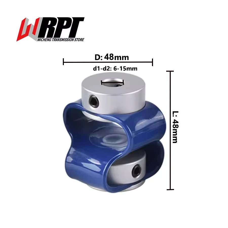 

CB Encoder Special Coupling Flexible Coupling German Glue 8-Shaped Encoder Coupler CB-48X48 For Screw Stepper Servo Motor Parts