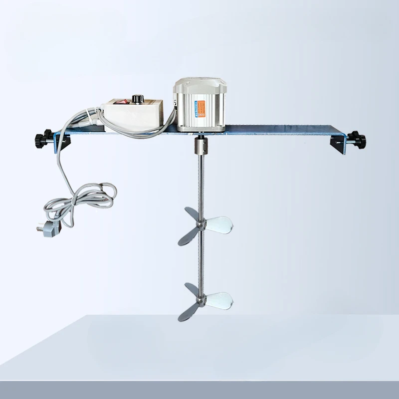 50/60 Gallon Horizontal Plate Industrial Explosion-proof Disperser Mixer Paint Coating 200L Liter Electric Mixer