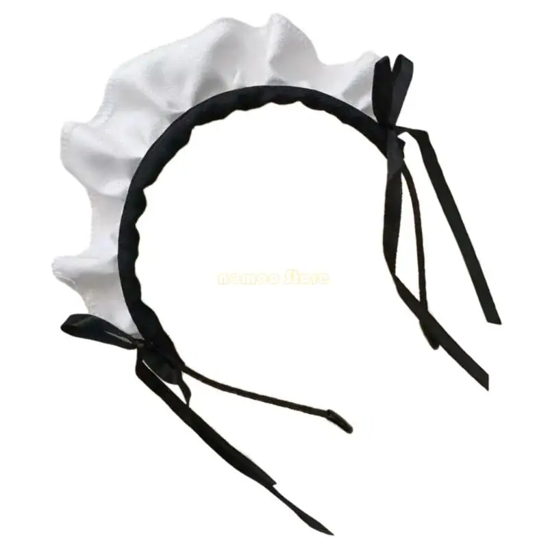 31BF Élégants coiffes chambre à bowknot élégant Hoop pour femmes pour les femmes Halloween Noël