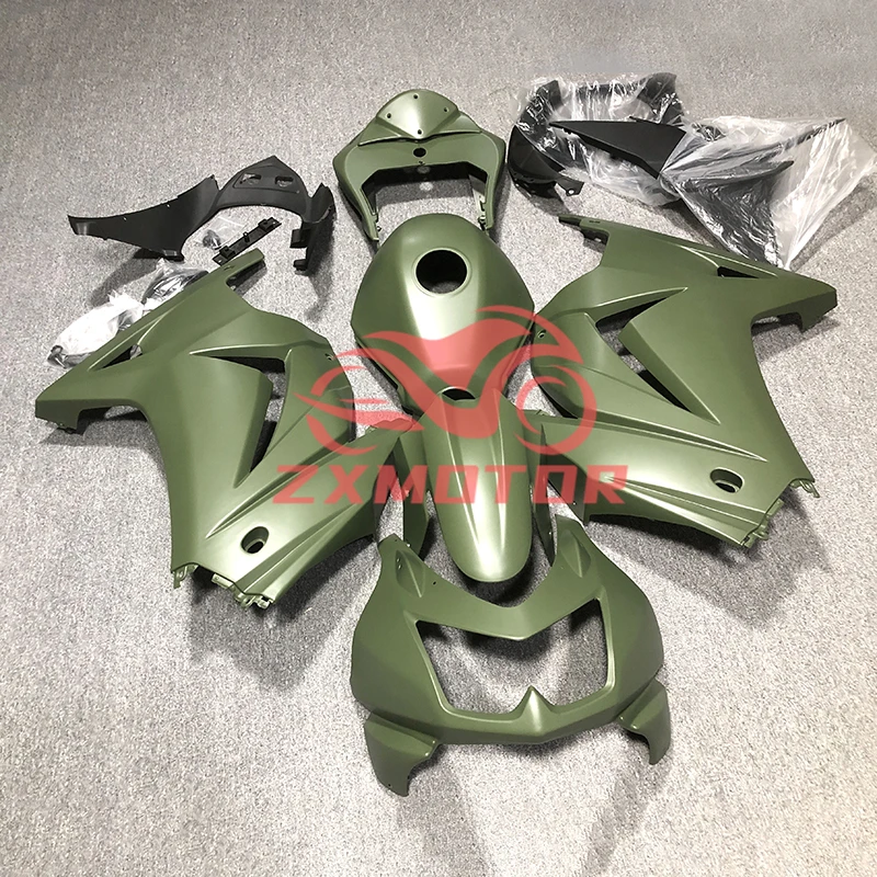 Full Fairings for Kawasaki Ninja250R 08 09 10 11 12 13 14 Plastic Part Body Kit Motorcycle Fairing Ninja 250R 2008- 2014