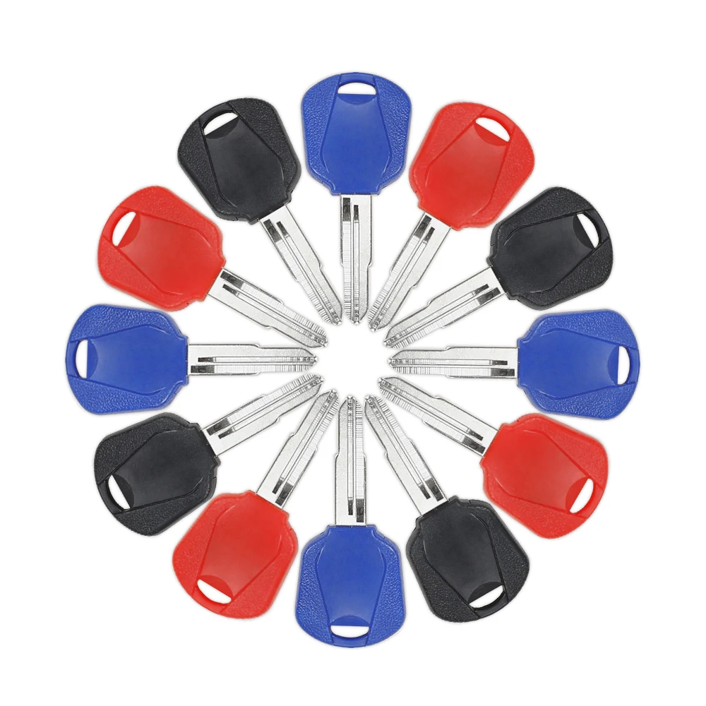 

3 шт. новый пустой ключ для мотоцикла, замена необрезанных ключей для HONDA 36,9 мм MC19 MC22 MC21 MC28 NC23 NC29 NC30 V4 NC35 NSR250R PGM3 PGM4