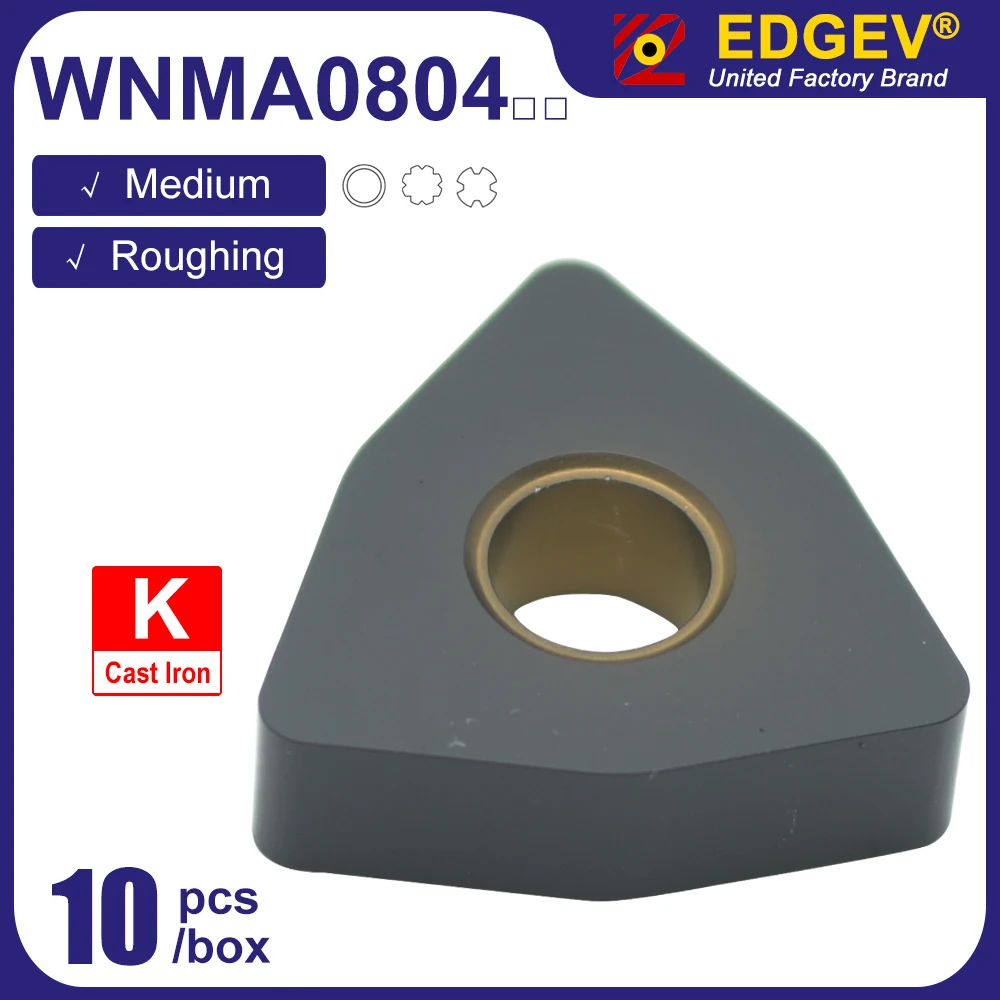 

WNMA080404 WNMA080408 WNMA080412 WNMA080416 WNMG WNMA 080408 080412 carbide inserts cast iron turning insert lathe tool