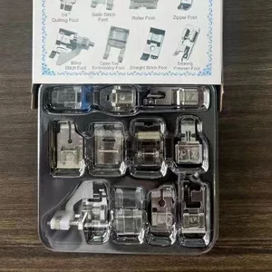 Pressefüße mit Handschuhfach, 11 Nähmaschine, Sängerbruder, Janome, Babylock, Kenmore, Nähmaschinen mit niedrigem Griff 8 Hauptverkaufsmaschine Bordadeira Bruder - №2