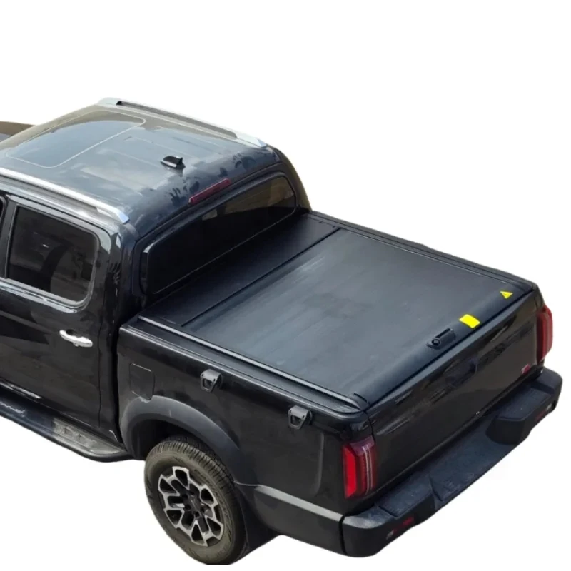 

Waterproof Lockable Aluminum Roller Shutter Truck Bed Cover Retractable Hinged Lid