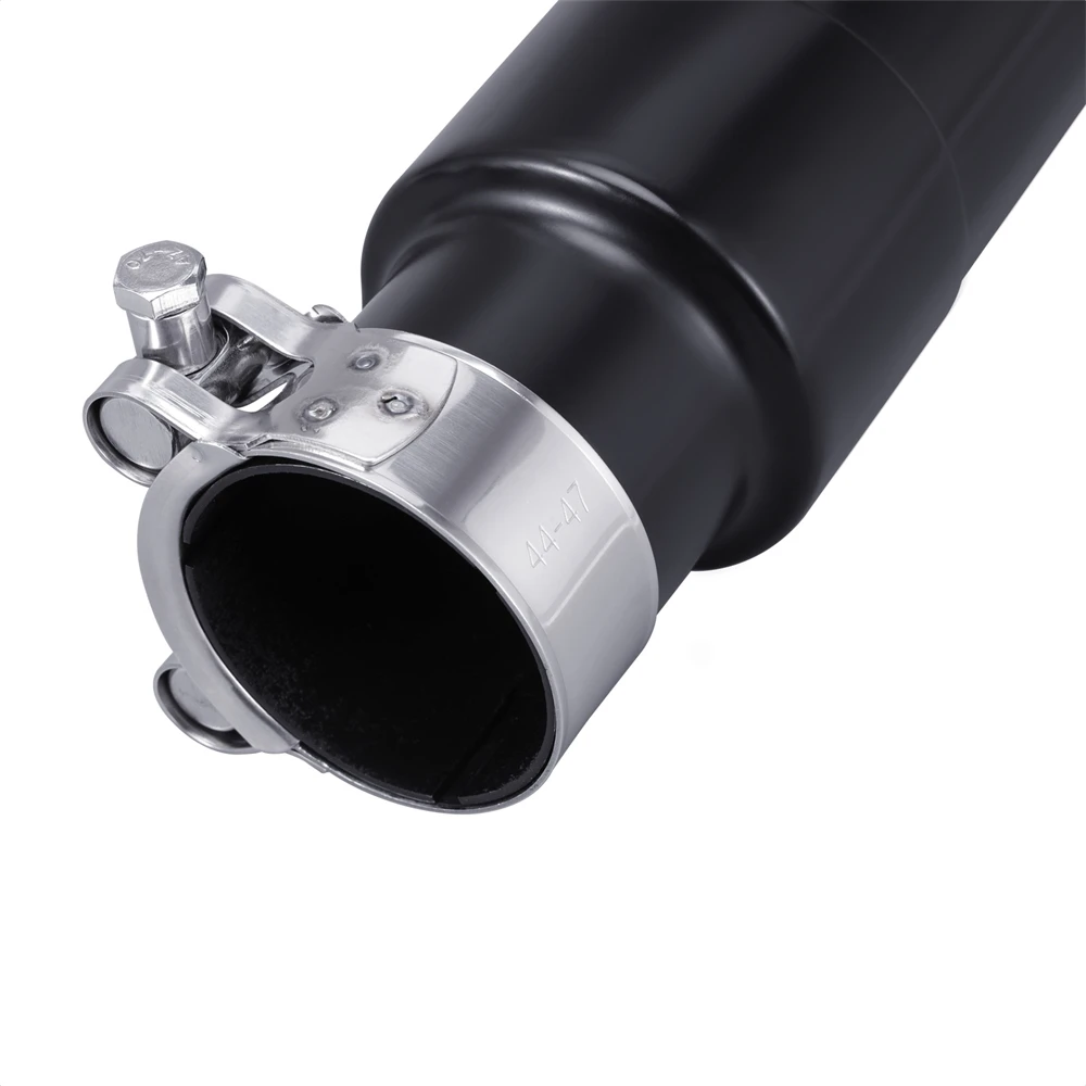 Slip-On Exhaust System Shorty GP Slip Ons Mufflers with DB Killer for Indian Scout Bobber Sixty Rogue Twenty 2015-2023 view 5