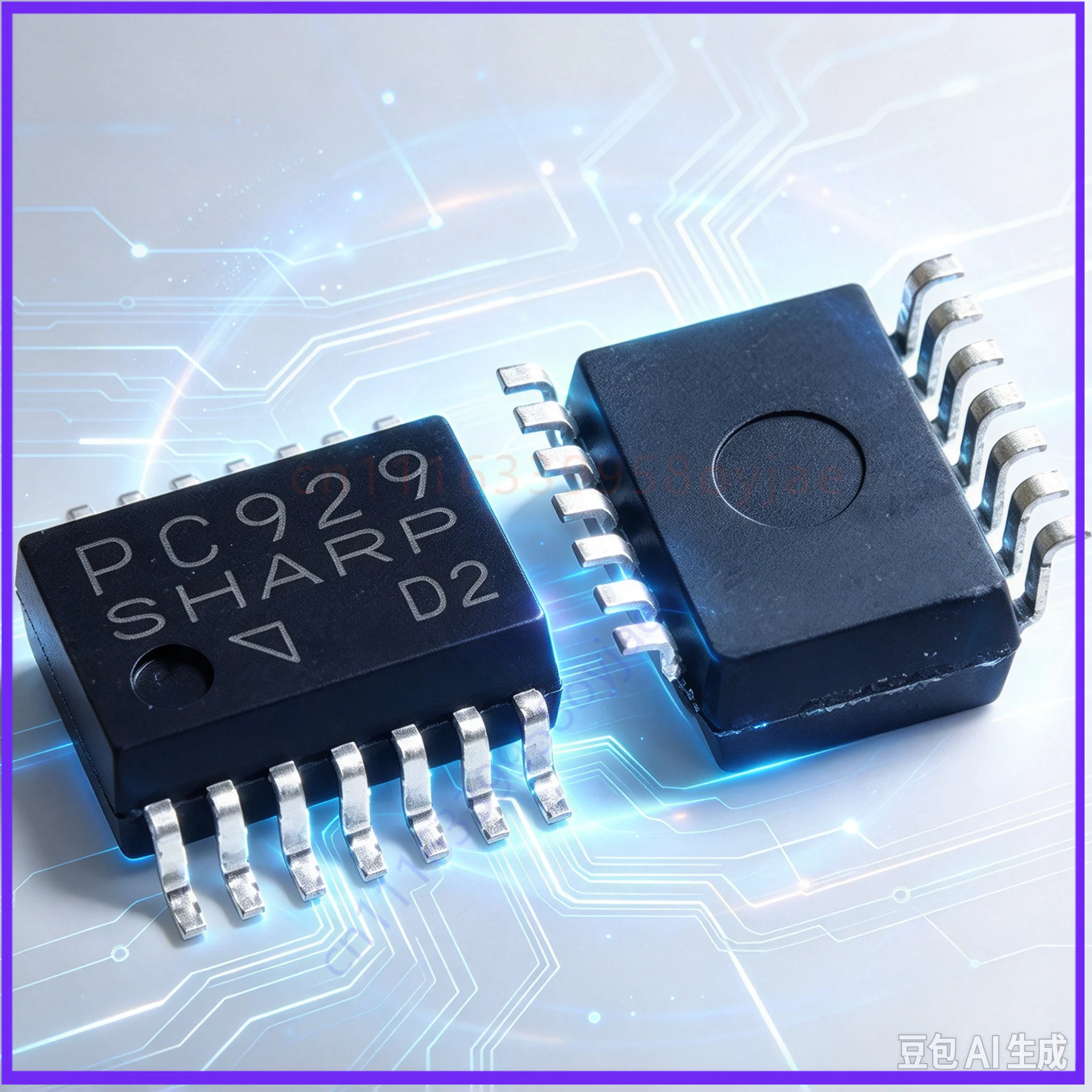 Replacement 10PCS/LOT PC929 SMD-14 Optocoupler Chip For Inverter Driving MOS FET IGBT New Original