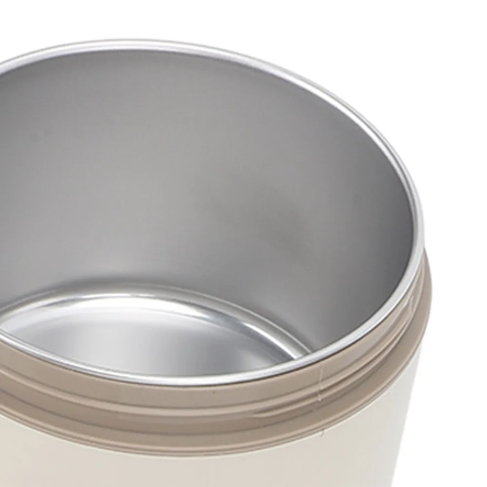 2PCS/3PCS/4PCS 304 Stainless Steel Insulated Lunch Container With Insulated Bag Round Shape Stackable Food Container