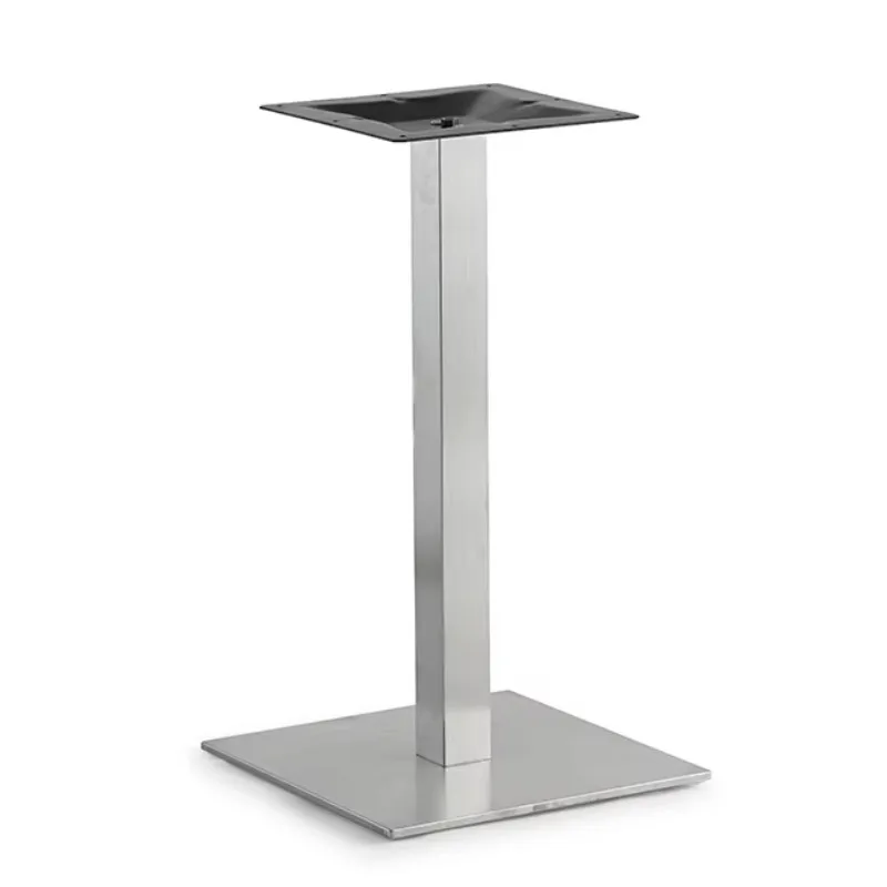 (E9040) Stainless Steel Metal Legs for Coffee Dining Room Tables